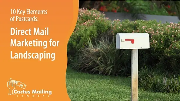 10 Key Elements of Postcards Direct Mail Marketing for Landscaping
